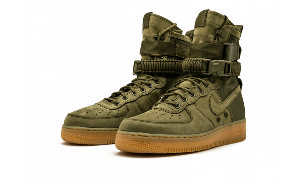 Nike special field air force 1 high black hot sale